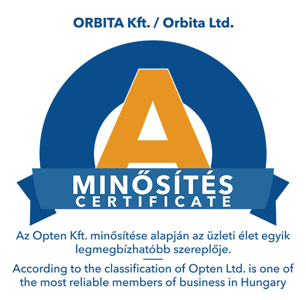 Opten A minősítés